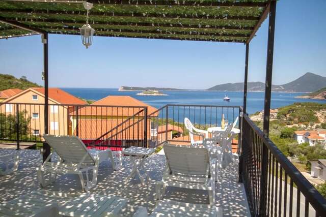 Апартаменты Apartments Bellavista Луштица-60